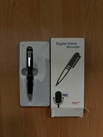 Digitale Voice Recorder Pen - Nieuw, Ophalen of Verzenden, Nieuw