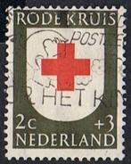 Nederland 3 zegels gestempeld uit 1953 nr. 607, 609 en 610, Na 1940, Verzenden, Gestempeld