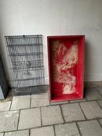 Konijn kooi, Kooi, Gebruikt, Konijn, 75 tot 110 cm