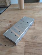 Rookdoos smokerbox kamado grill barbecue rook rvs houtskool, Ophalen of Verzenden, Nieuw