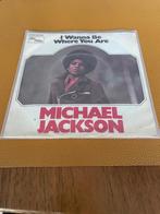 Single Michael Jackson - I wanna be where you are, Gebruikt, 7 inch, Single, Ophalen of Verzenden