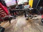 Honda cb400N frame (zonder kenteken), Ophalen, Gebruikt