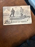 Rizla plaatjes album - zo leer je vissen, Boeken, Ophalen of Verzenden