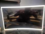 Samsung curved 34 inch ultrawide monitor te koop wit, Computers en Software, Monitoren, 3 tot 5 ms, VA, Full HD, Ophalen of Verzenden