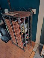 Wijnrek, Huis en Inrichting, Woonaccessoires | Wijnrekken, Ophalen, Gebruikt, Metaal, 75 cm of meer