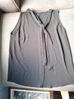 Zwarte met zilver streepje blouse maat xl shein zgan, Zwart, Maat 46/48 (XL) of groter, Ophalen of Verzenden, Zo goed als nieuw