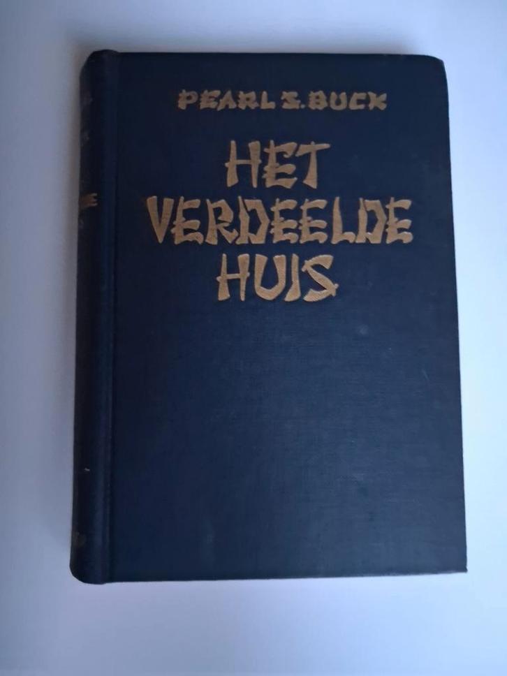 Het Verdeelde huis - Pearl S. Buck, Boeken, Romans, Gelezen, Wereld overig, Ophalen of Verzenden