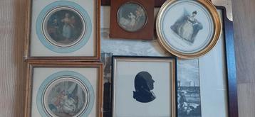 Oude etsen  beschikbaar voor biedingen