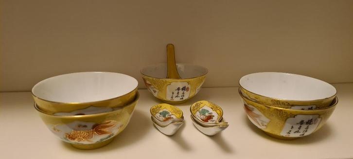Chinese soepkommen, Antiek en Kunst, Antiek | Keramiek en Aardewerk, Ophalen