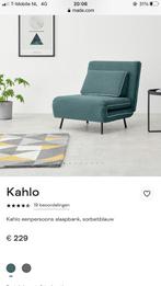 Kahlo slaapfauteuil, Ophalen, Zo goed als nieuw