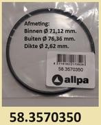 58.3570350 Selva O-ring 71.12x2.62. € 2,95., Ophalen of Verzenden, Nieuw, Motor en Techniek