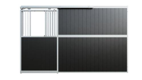 Voorwand Basic dicht met schuifdeur en minideur | Voorraad, Dieren en Toebehoren, Stalling en Weidegang, Opfok, Stalling, Weidegang