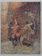 houten puzzel, A Knight of the Road, Antiek en Kunst, Ophalen of Verzenden