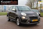 Fiat 500 L 0.9 TwinAir Trekking, Auto's, Fiat, Voorwielaandrijving, Gebruikt, Euro 6, Leder en Stof
