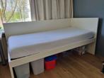 Ikea 1 persoonsbed ODDA, Huis en Inrichting, Slaapkamer | Bedden, 90 cm, Gebruikt, Eenpersoons, Wit