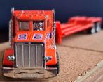 Matchbox Peterbilt truck met oplegger, Ophalen of Verzenden, Gebruikt, Bus of Vrachtwagen, Matchbox