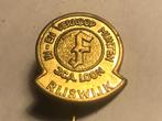 Metalen IN- en VERKOOP MUNTEN J.C.A. LOON Speld (Messingkl.), Verzenden, Zo goed als nieuw, Overige onderwerpen, Speldje of Pin