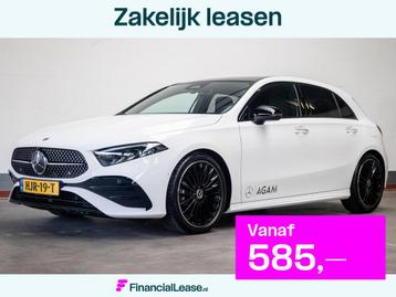 Mercedes-Benz A-Klasse Hatchback 180 Star Edition AMG Panora beschikbaar voor biedingen
