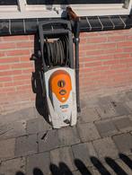 Stihl hogedrukreiniger, Ophalen, Gebruikt