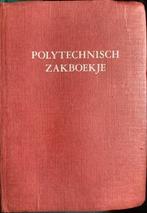 Polytechnisch zakboekje uit 1965, Boeken, Gelezen, Ophalen of Verzenden