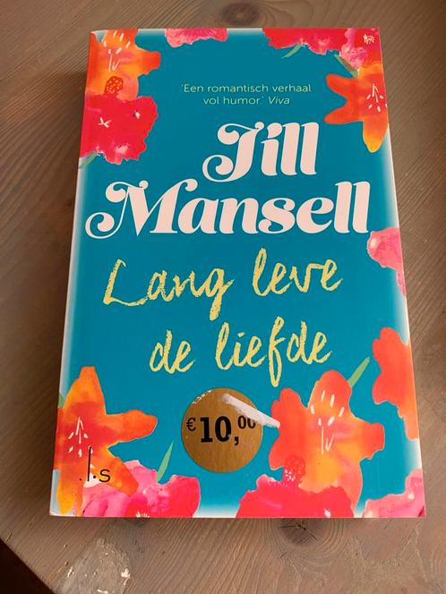 Jill Mansell - Lang leve de liefde, Boeken, Romans, Zo goed als nieuw, Nederland, Ophalen of Verzenden