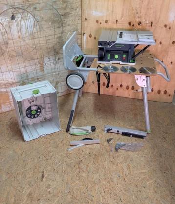 Festool CSC SYS Ebi- set afkortzaag in systainer formaat!. beschikbaar voor biedingen