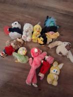 9 Knijpbeestjes jaren 80, Ophalen of Verzenden, Gebruikt