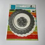Snijmal Marianne design ronde voor lint, Hobby en Vrije tijd, Kaarten | Zelf maken, Ophalen of Verzenden, Zo goed als nieuw, Overige thema's
