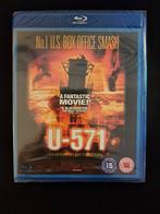 U-571 Blu-ray - Nieuw (import zonder NL ondertitels), Cd's en Dvd's, Blu-ray, Ophalen of Verzenden, Nieuw in verpakking, Actie