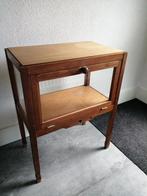Kastje vitrinekastje theekastje glas vitrinekast, Huis en Inrichting, Kasten | Vitrinekasten, Gebruikt, Glas, Minder dan 100 cm
