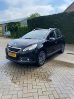 Peugeot 2008 1.2 VTI 60KW/82PK 2016 Zwart, Voorwielaandrijving, Stof, 1199 cc, Zwart