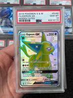 Pokémon PSA 10 Espeon GX #SV60 Hidden Fates, Hobby en Vrije tijd, Verzamelkaartspellen | Pokémon, Ophalen of Verzenden, Zo goed als nieuw