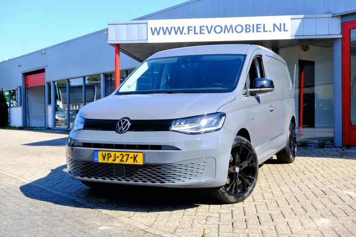 Volkswagen Caddy Cargo Maxi 1.5 TSI DSG Aut. Exclusive Virtu, Auto's, Bestelauto's, Bedrijf, Te koop, ABS, Adaptive Cruise Control