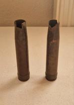 WWII Duits 2 hulzen 1938/39, Ophalen of Verzenden, Landmacht, Duitsland, Hulzen of Bodemvondsten