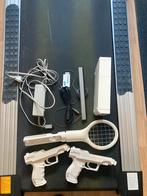 Een zeer comete Nitendo Wii, Spelcomputers en Games, Spelcomputers | Nintendo Wii, Ophalen, Zo goed als nieuw, Met 2 controllers