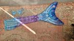 Zeemeermin staart met vin, Ophalen, One size, Meisje, Zwem-accessoire