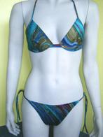 83% korting nieuwe Oceano by La Perla bikini 38B petrol, Kleding | Dames, Verzenden, Nieuw, Blauw, Bikini