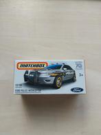 Matchbox Ford police interceptor, Ophalen of Verzenden, Nieuw, Auto