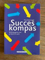 Theo Buijsrogge - Succeskompas, Ophalen of Verzenden, Zo goed als nieuw, Theo Buijsrogge