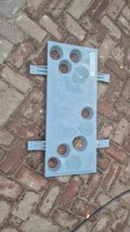 Meterkastplaat met gaten, Doe-het-zelf en Verbouw, Ophalen of Verzenden, Nieuw, Overige typen