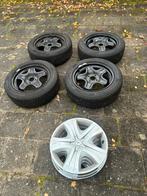 Te koop Michelin  winterbanden op stalen velgen, Auto-onderdelen, Banden en Velgen, Ophalen, Gebruikt, 16 inch, Banden en Velgen