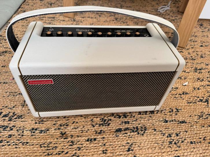 Positive Grid Spark 40 Gitaarversterker, smart amp, Muziek en Instrumenten, Versterkers | Bas en Gitaar, Zo goed als nieuw, Gitaar