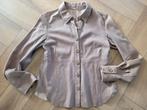 Prachtige echt leren blouse van Gustav, maat 36, Kleding | Dames, Blouses en Tunieken, Bruin, Gustav, Nieuw, Ophalen of Verzenden