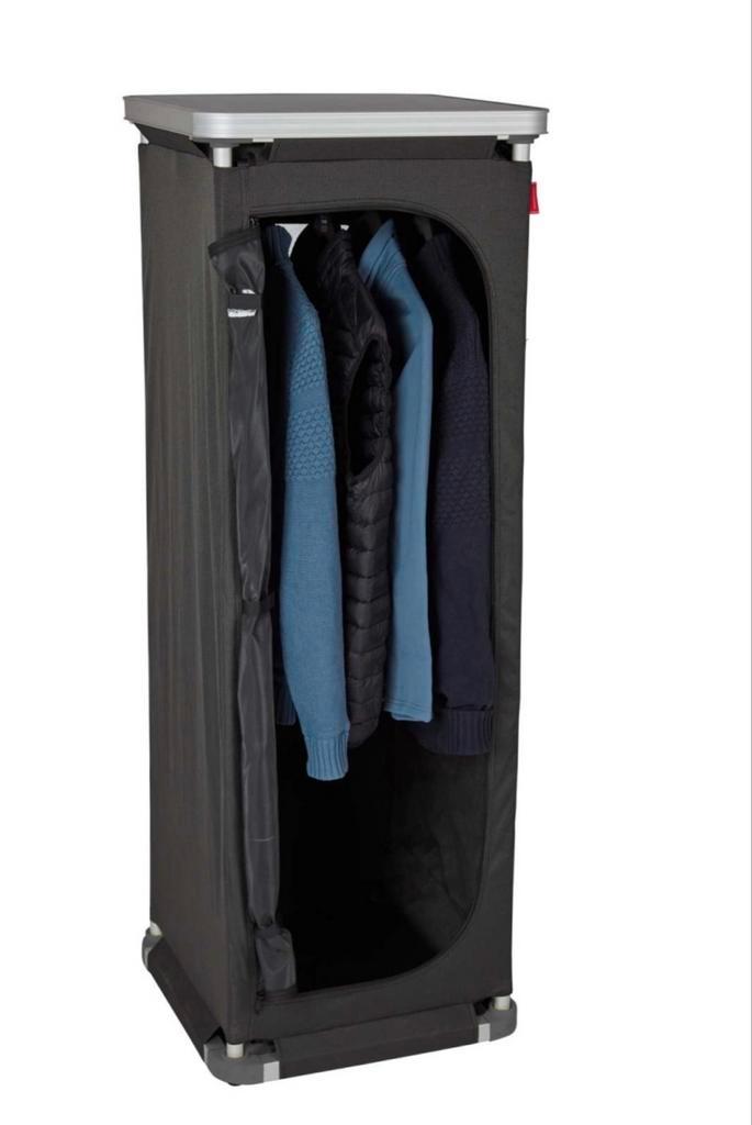Isabella Opvouwbare Kledingkast - Ideaal voor Vakantie!, Caravans en Kamperen, Kampeeraccessoires, Nieuw, Ophalen