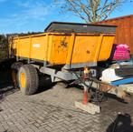 berstol grondkar, Ophalen, Glastuinbouw, Transport