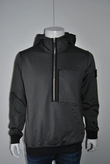 Stone Island hoody trui grijs maat L beschikbaar voor biedingen