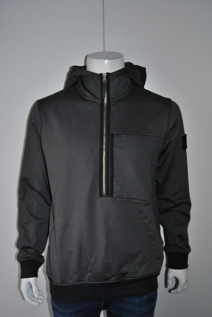 Stone Island hoody trui grijs maat L, Kleding | Heren, Truien en Vesten, Zo goed als nieuw, Maat 52/54 (L), Grijs, Verzenden