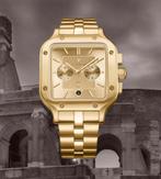 Titanio scipo horloges, Ophalen of Verzenden, Zo goed als nieuw, Staal, Overige merken