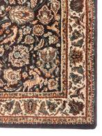 Vintage Persian wol Ruben's vloerkleed brown floral 83x161cm, Persian Perzisch vintage oosters hype, Crème, Zo goed als nieuw