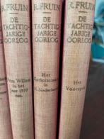 Fruin 80 jarige oorlog , 6 boeken, Ophalen of Verzenden, Zo goed als nieuw, Overige onderwerpen